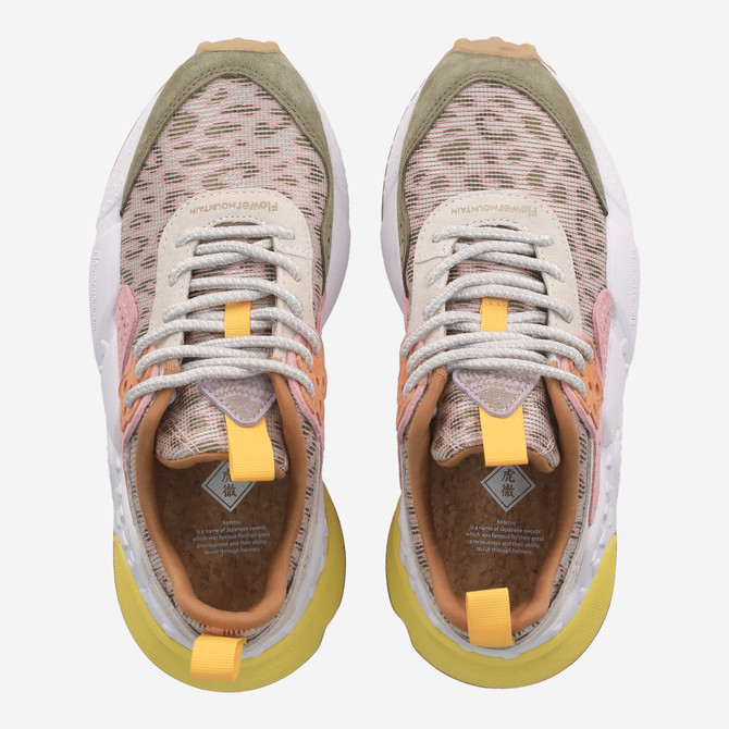 Flower Mountain KOTETSU - Beige combined - Sole