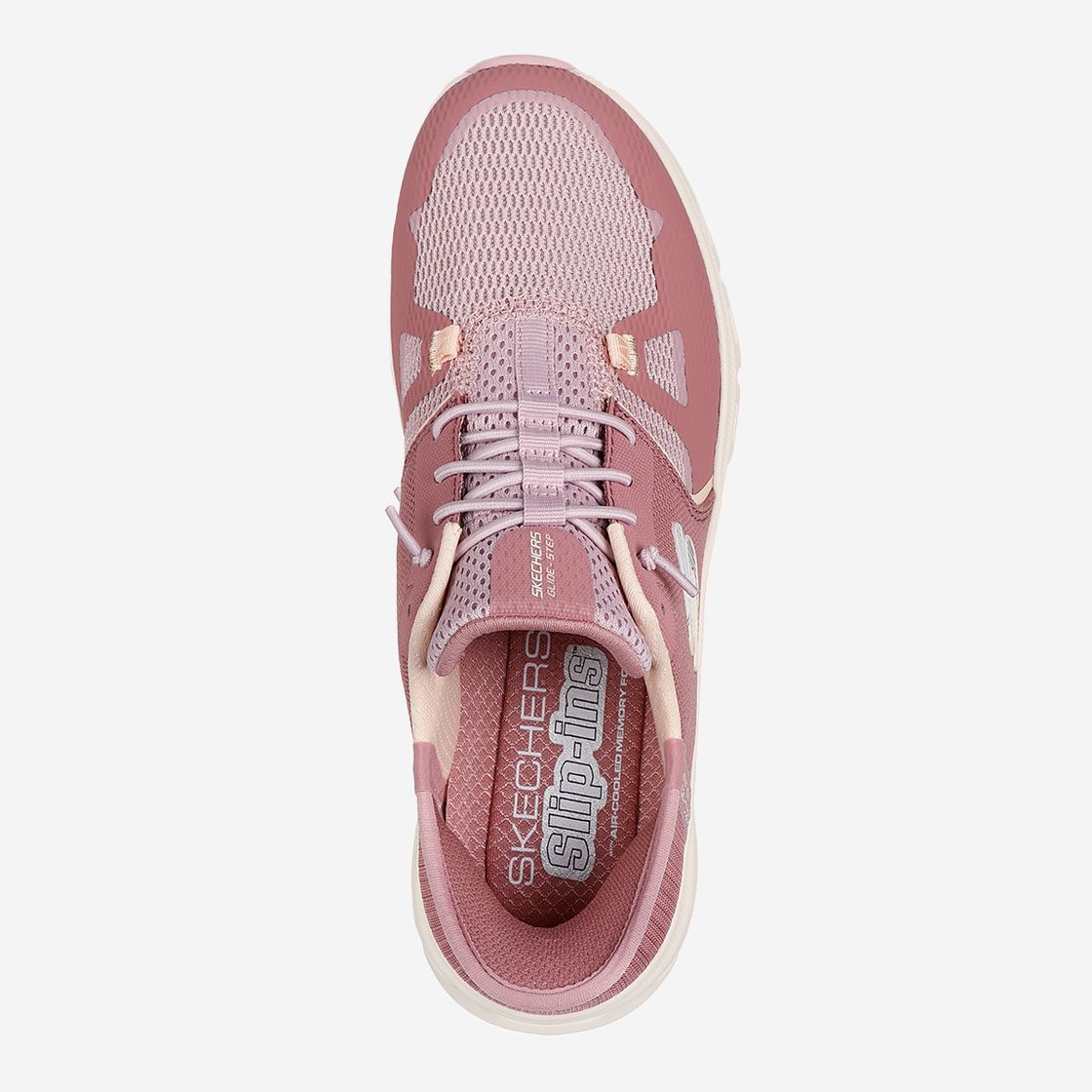 Skechers GLIDE STEP - Red - Sole