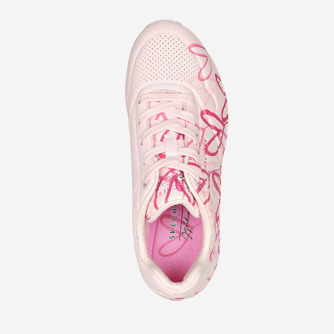 Skechers UNO SPREAD THE LOVE - Rose - Sole