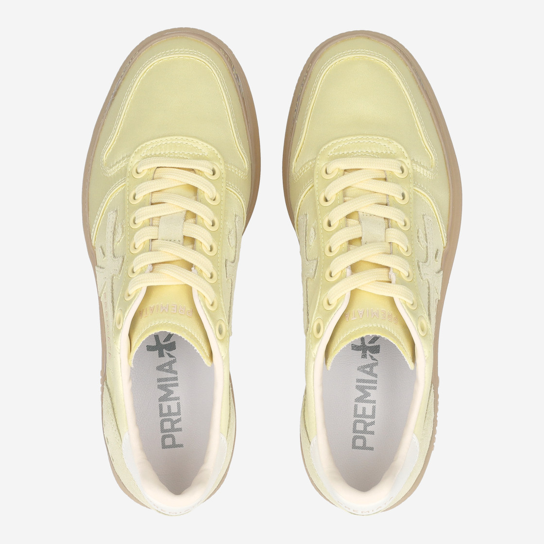 Premiata MICOL - Yellow - Sole