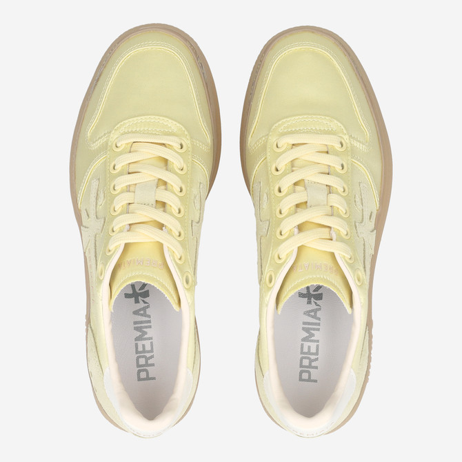 Premiata MICOL - Yellow - Sole