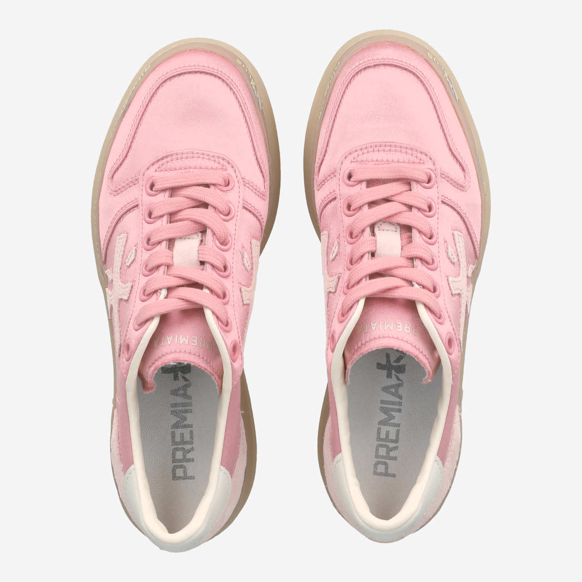 スニーカー PREMIATA Women Sneakers MICOL VAR 7439 Pink Premiata MICOL 7439 Sneakers in rose buy online