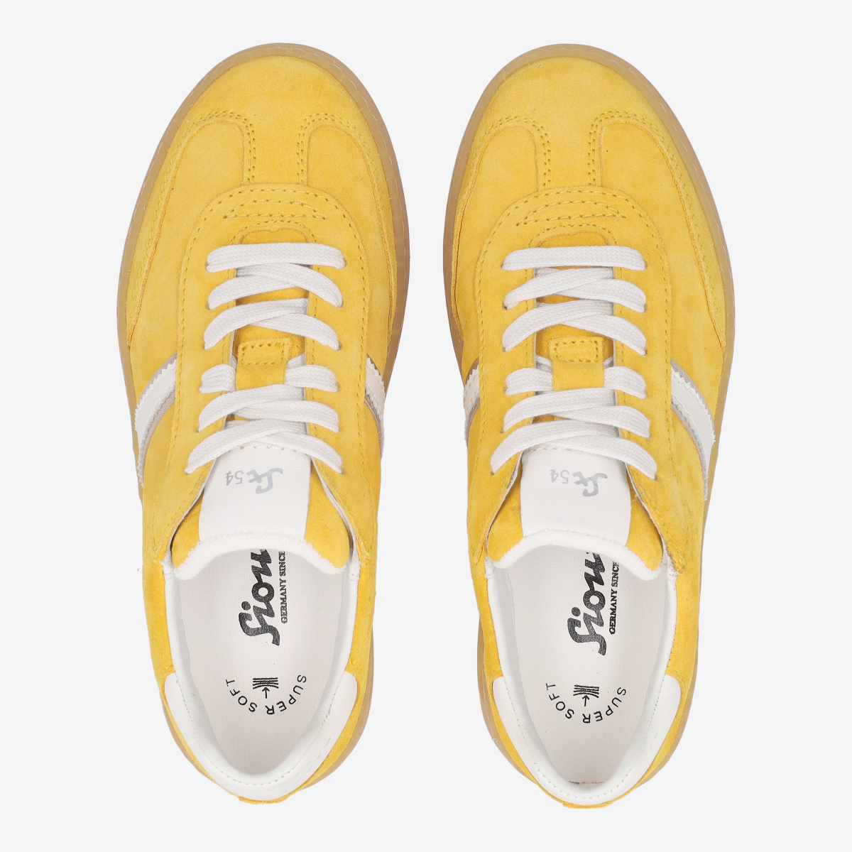 Sioux 41001 TEDROSO-DA-707 Sneakers in yellow buy online