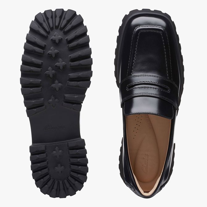 Clarks Stayso Edge - Black - Sole