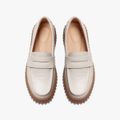 Clarks Torhill Penny - White - Sole