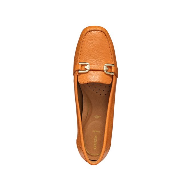 Geox ANNYTAH MOC - Orange - Sole