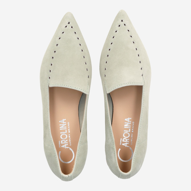 Donna Carolina TRAY LOOP - Green - Sole