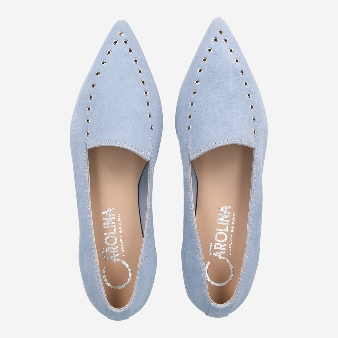 Donna Carolina TRAY LOOP - Blue - Sole