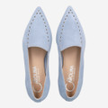Donna Carolina TRAY LOOP - Blue - Sole