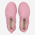 UGG australia CLASSIC ULTRA MINI - Rose - Sole