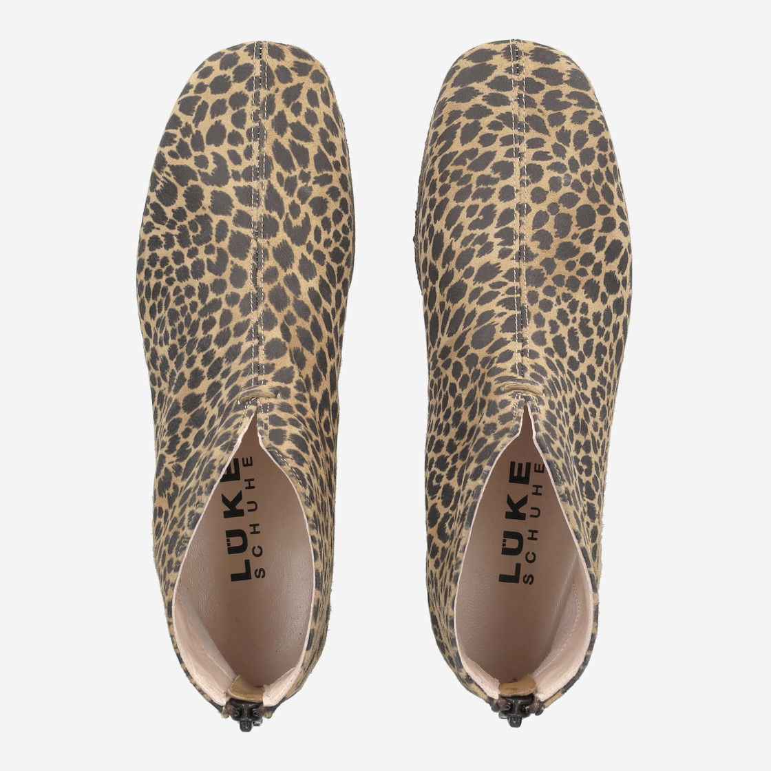 Lüke Marton LOWBOOT - Brown combined - Sole