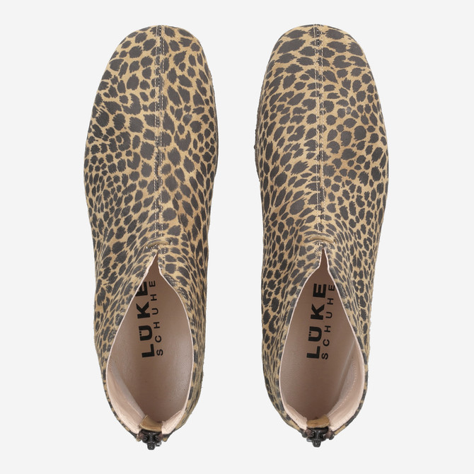 Lüke Marton LOWBOOT - Brown combined - Sole