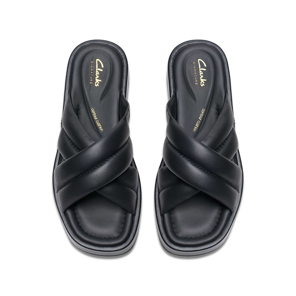 Clarks Alda Glide - Black - Sole