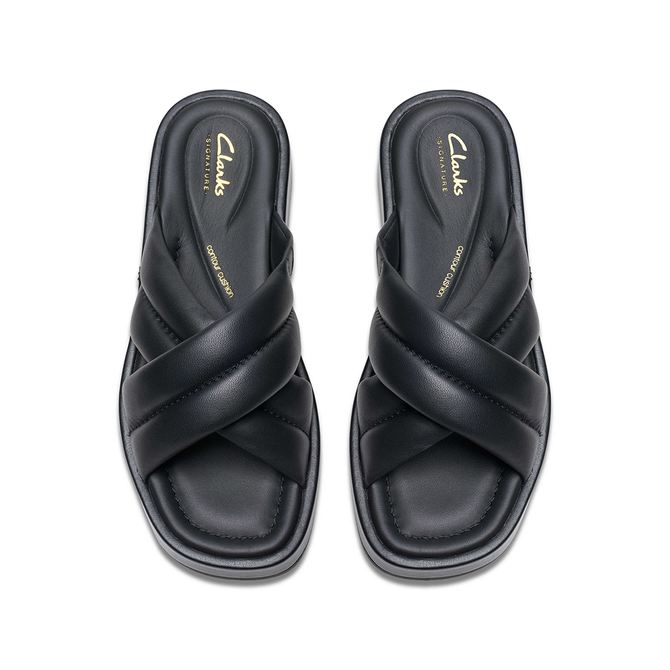 Clarks Alda Glide - Black - Sole