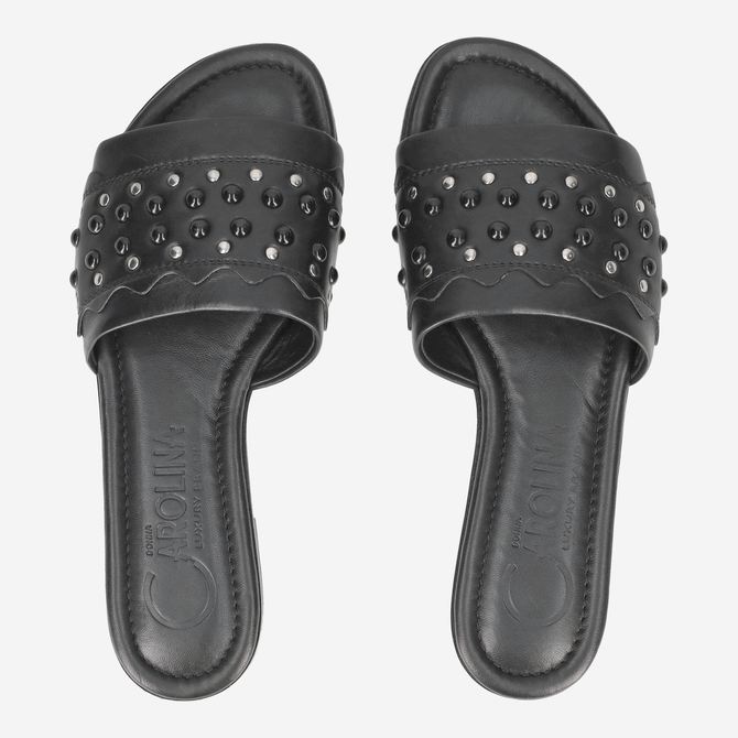 Donna Carolina PERSIA BLING - Black - Sole