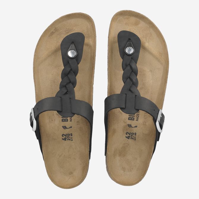 birkenstock GIZEH - Black - Sole