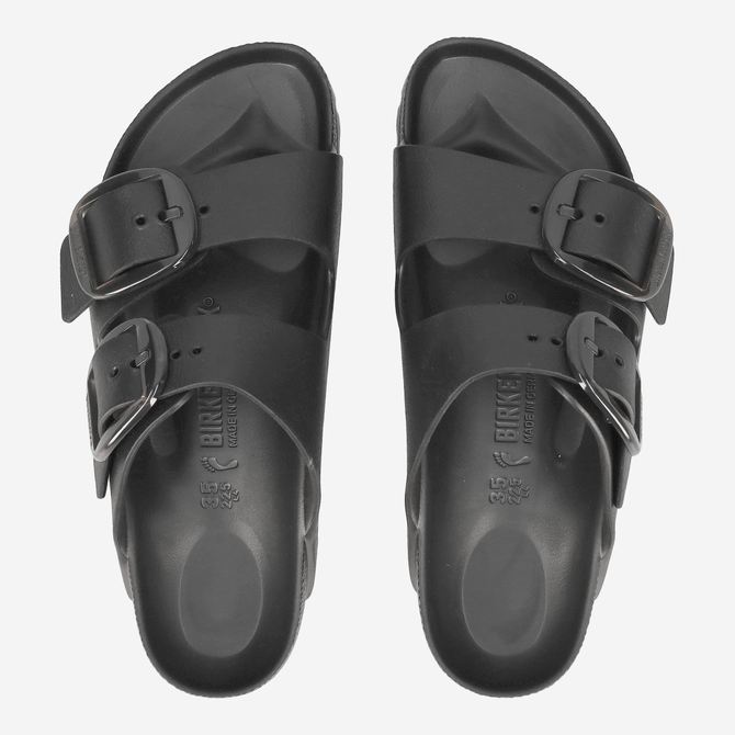 birkenstock ARIZONA BIG BUCKLE EVA - Black - Sole