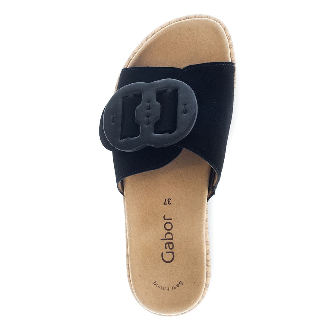 Gabor 3.760 - Black - Sole