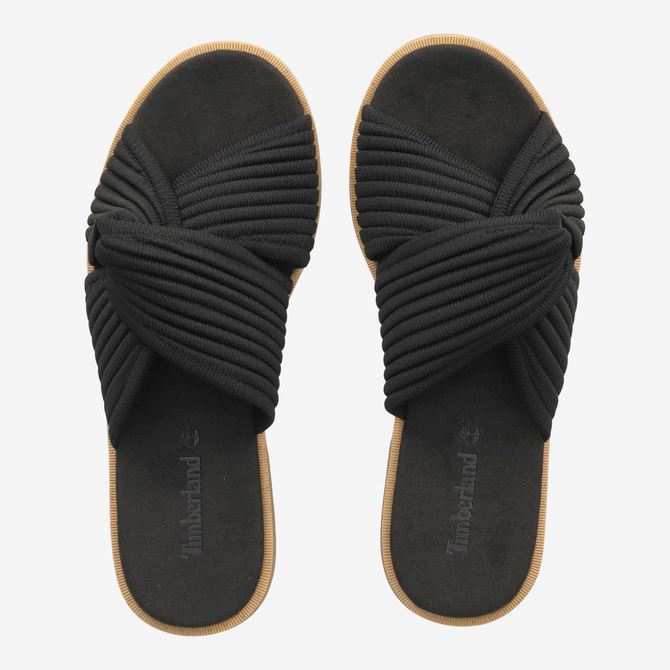 Timberland A2R43 CALISTA BAY SLIDE SANDAL - Black - Sole