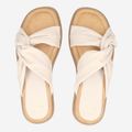 Unisa CAMBY - Ivory/ Cream white - Sole