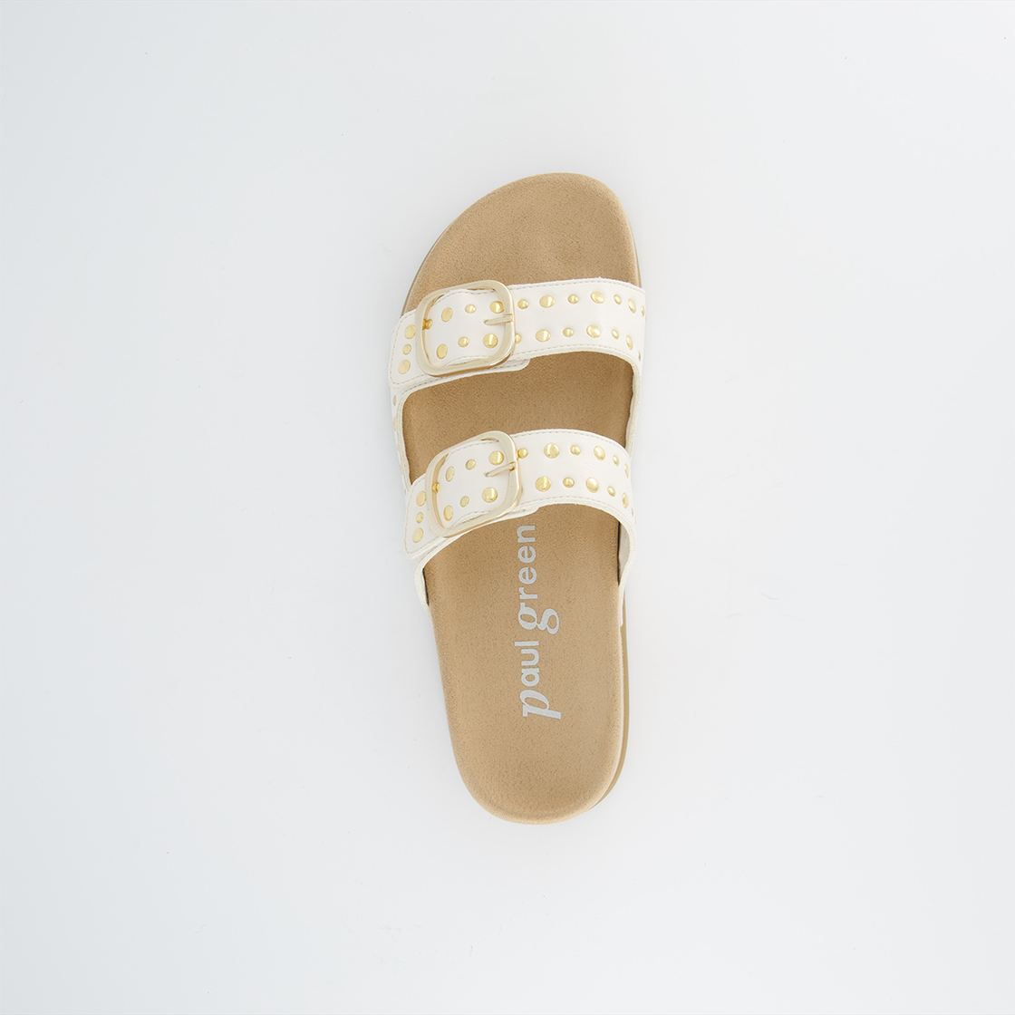 Paul Green 6168-017 - White/Offwhite - Sole