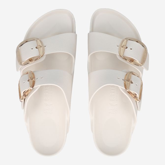 birkenstock ARIZONA BIG BUCKLE EVA - White - Sole