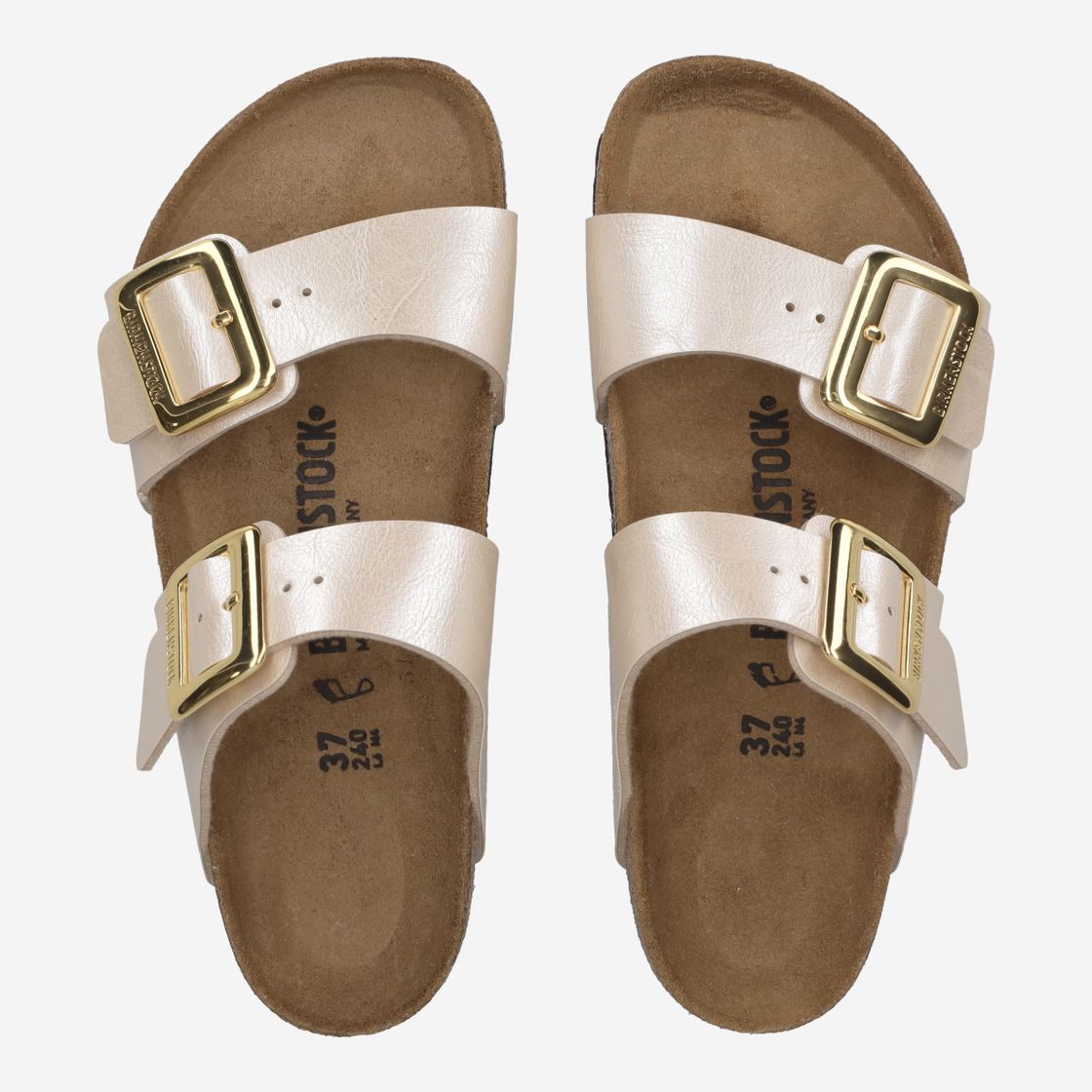 birkenstock SYDNEY CUSHION BUCKLE - pearl white - sole