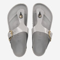 birkenstock GIZEH BIG BUCKLE - gray / stone - sole