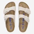 birkenstock ARIZONA SOFT FOOTBEDSUEDE LEAT - Gray - Sole