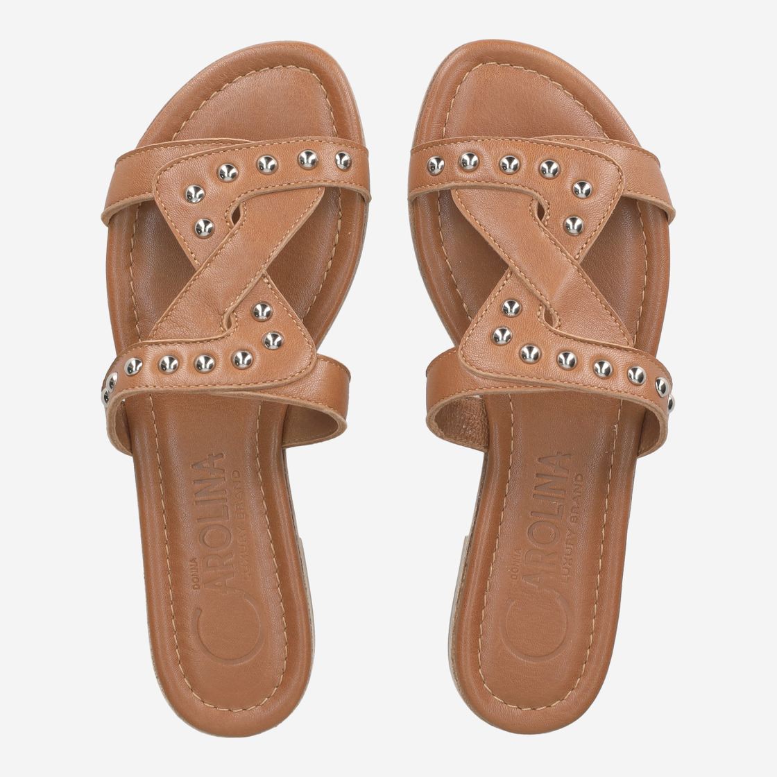 Donna Carolina PERSIA DUAL PILL - Brown - Sole