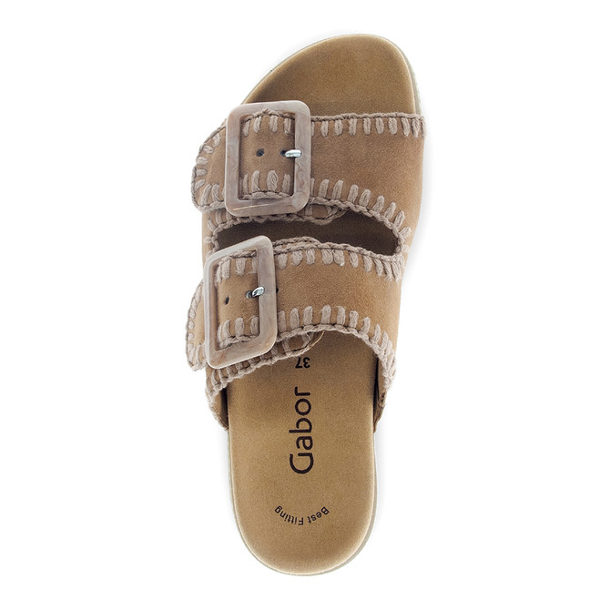 Gabor 3.741 - Brown - Sole