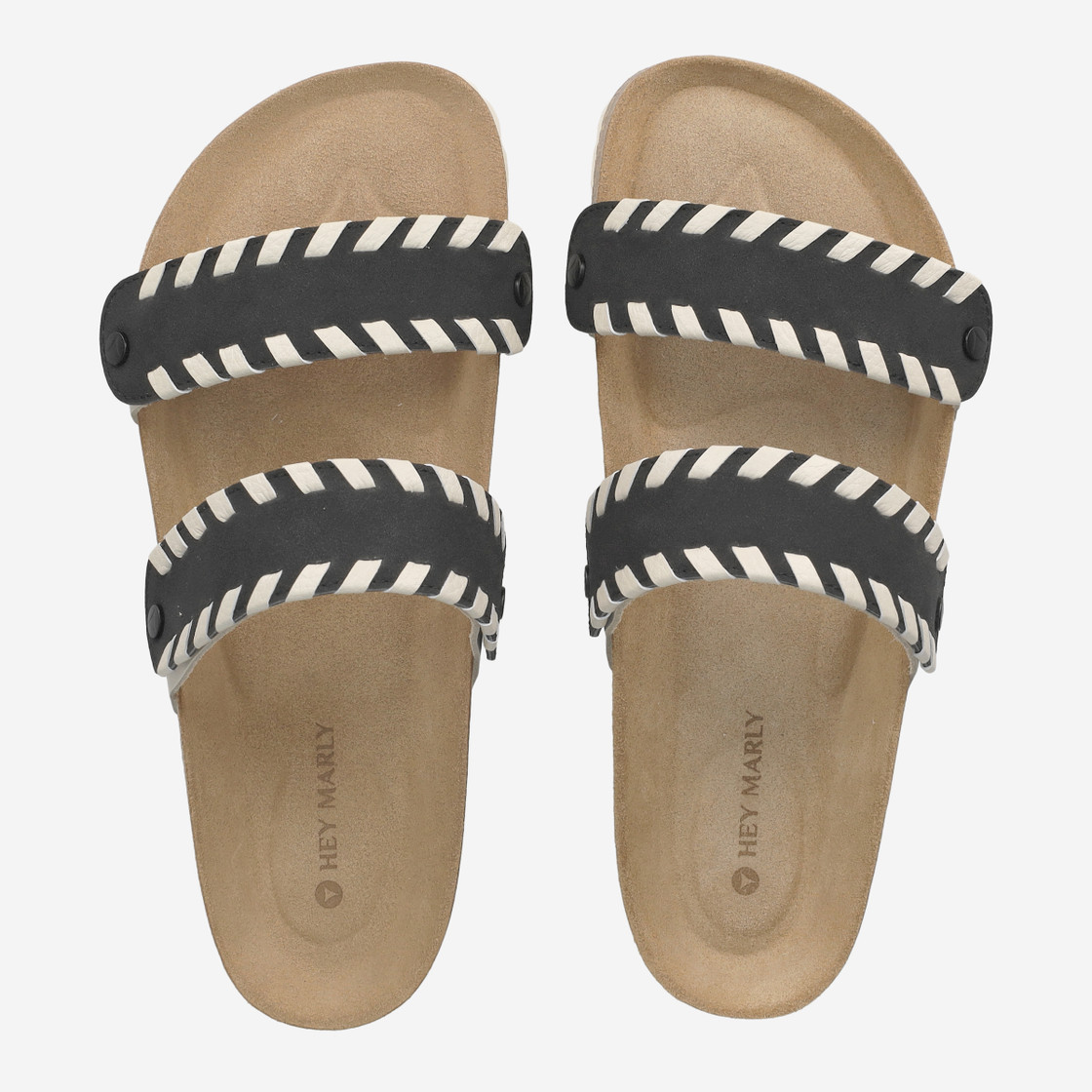 Hey Marley CASUAL CORK - Beige - Sole