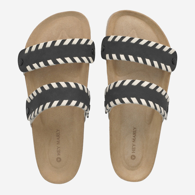 Hey Marley CASUAL CORK - Beige - Sole
