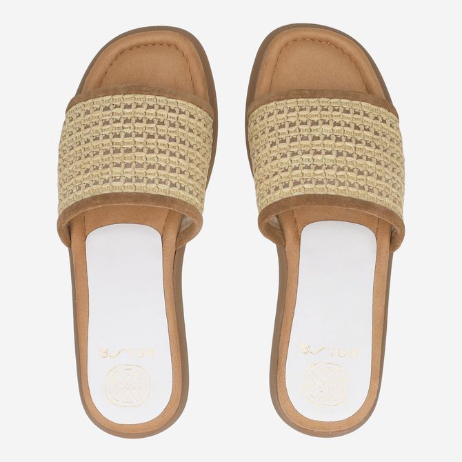 Unisa CHEEK - Beige - Sole