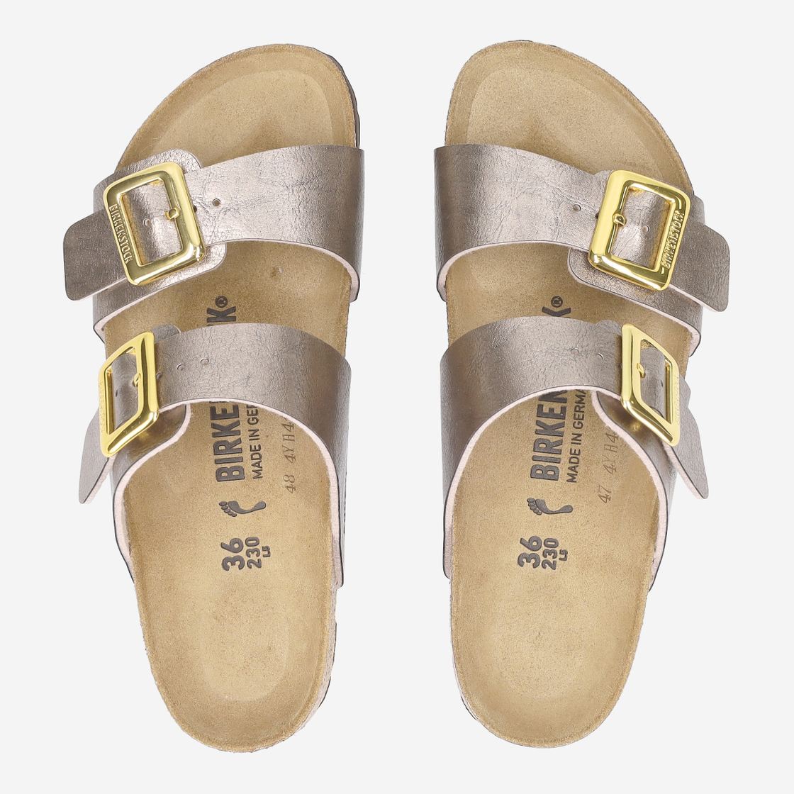 birkenstock SYDNEY CUSHION BUCKLE - Beige - Sole