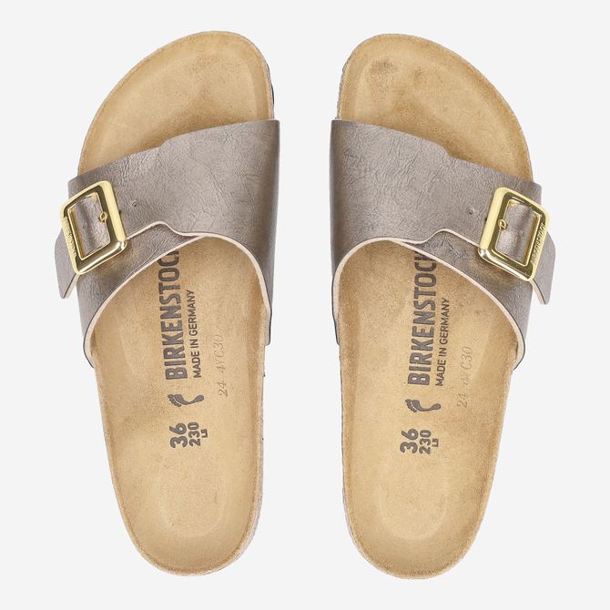 birkenstock CATALINA CUSHION BUCKLE - Beige - Sole