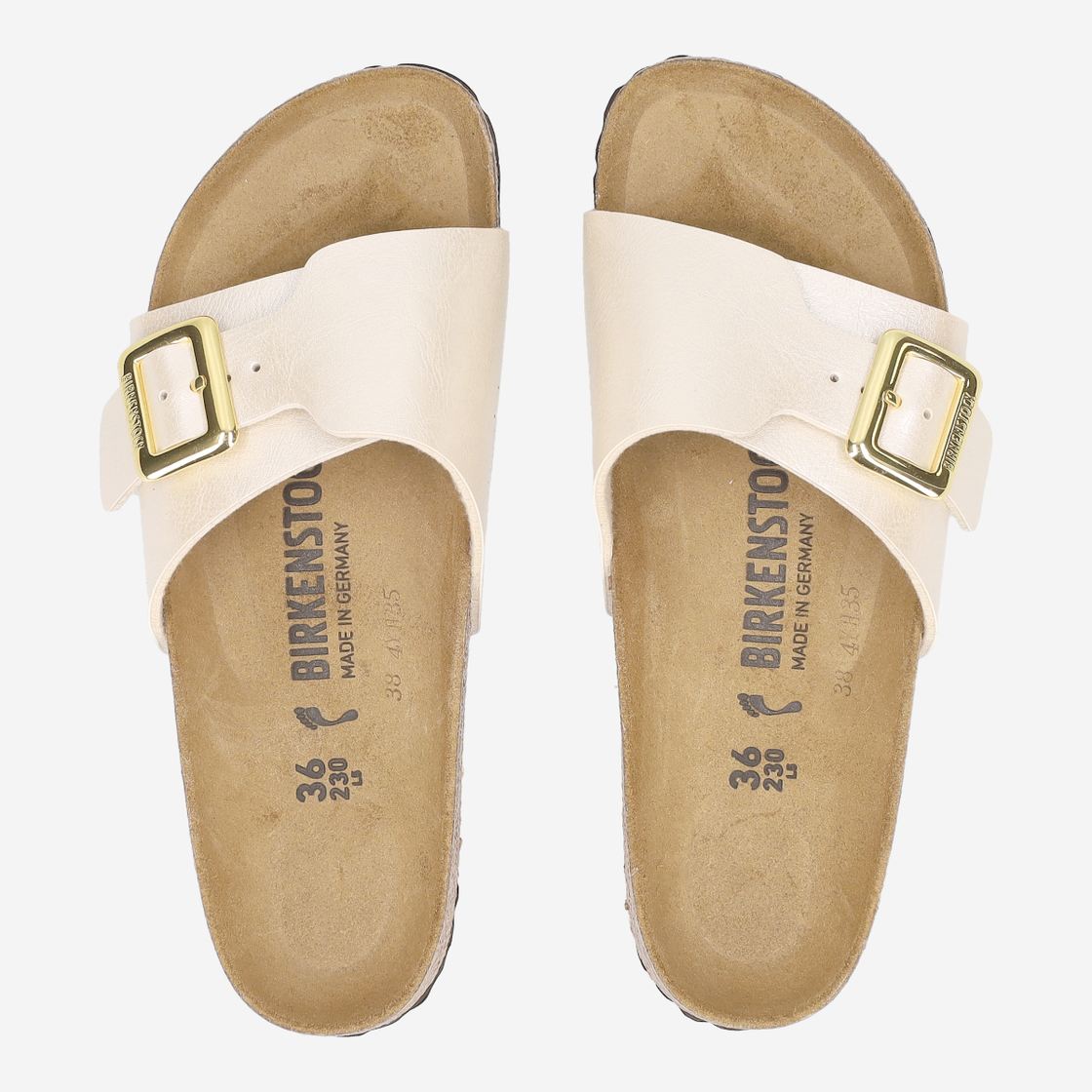 birkenstock CATALINA CUSHION BUCKLE - Beige, light - sole