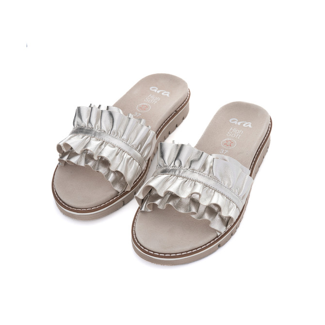 Ara KENT-SPORT-S - Beige, metallic - Sole