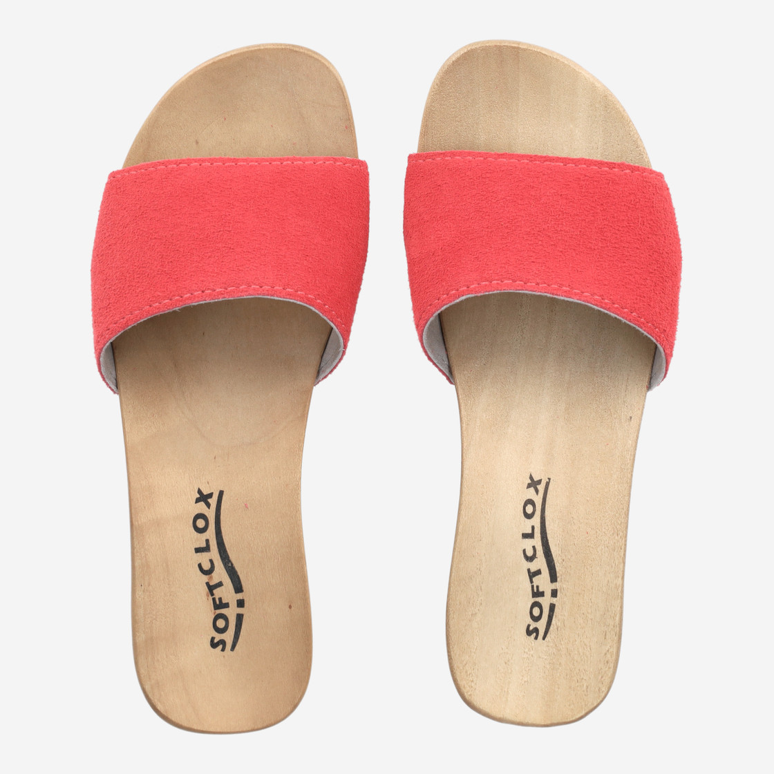 Softclox KELLY - Red - Sole