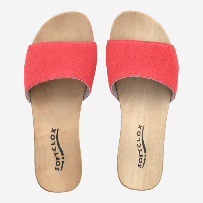Softclox KELLY - Red - Sole