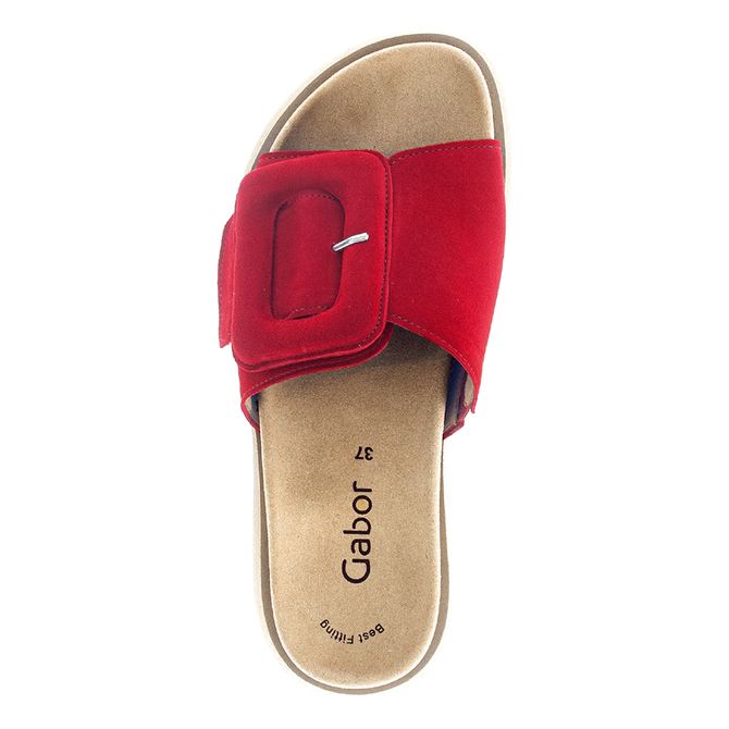 Gabor 3.751 - Red - Sole