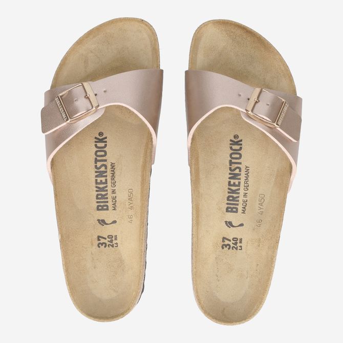 birkenstock MADRID BIRKO-FLOR - Rose - Sole