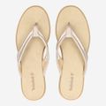 Timberland A2R5F CALISTA BAY THONG SANDAL - Gold - Sole