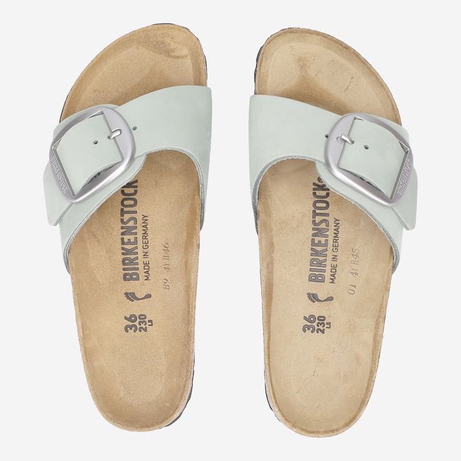 birkenstock MADRID BIG BUCKLE - Green - Sole