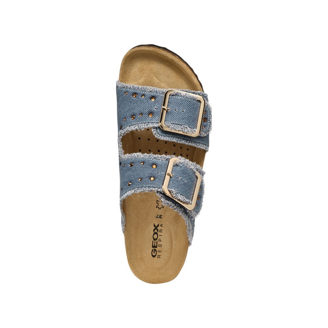 Geox BRIONIA - Blue - Sole