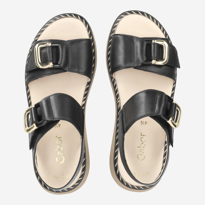Gabor 4.590 - Black - Sole