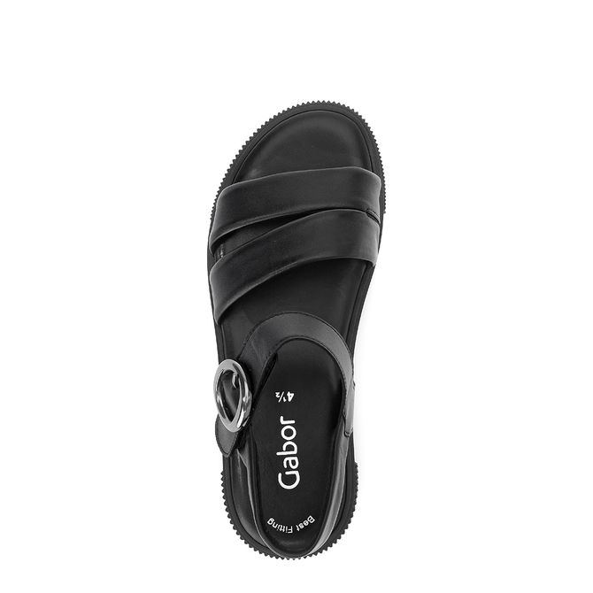 Gabor 4.510 - Black - Sole