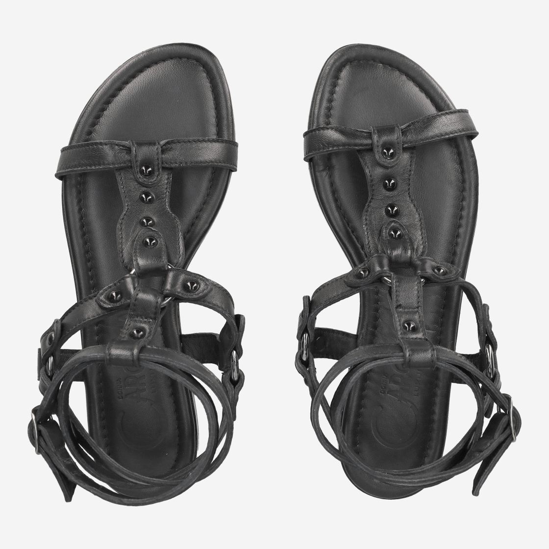 Donna Carolina PERSIA PAROS - Black - Sole