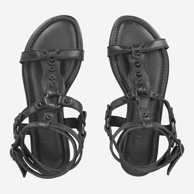 Donna Carolina PERSIA PAROS - Black - Sole