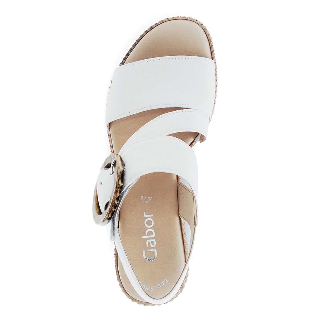 Gabor 4.770 - White - Sole